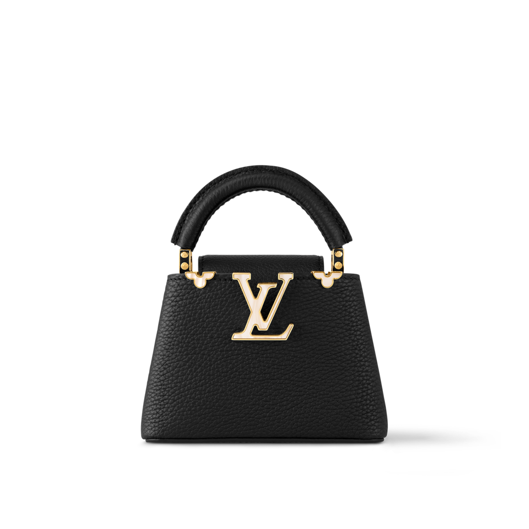 ルイヴィトン カプシーヌ　NANO M10166 ショルダーバッグ Capucines Nano Capucines - Handbags | LOUIS VUITTON